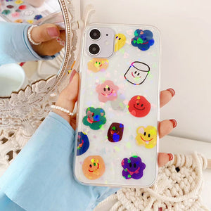 VILZSTUDIOS Playful Smiley iPhone case design