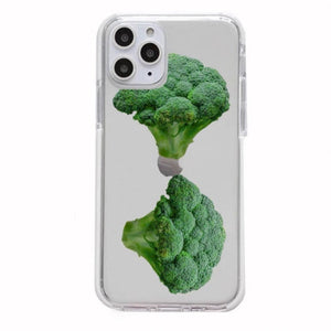 VILZSTUDIOS iPhone case featuring a broccoli design