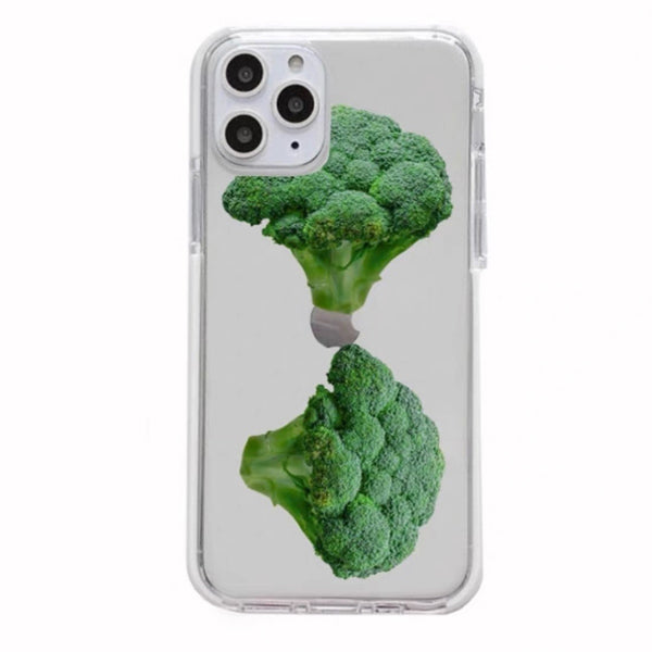VILZSTUDIOS iPhone case featuring a broccoli design