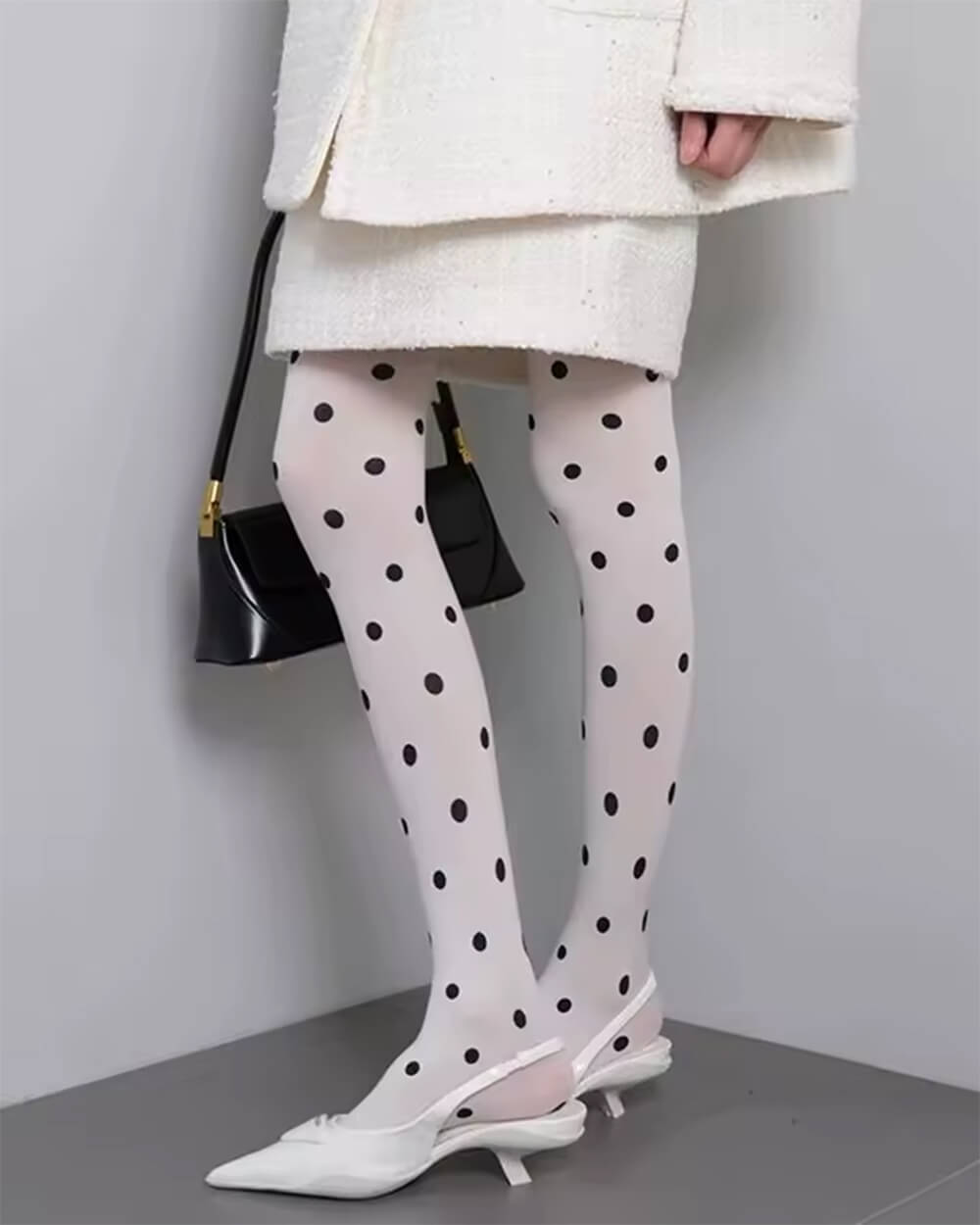 VILZSTUDIOS Polka dot tights from VILZSTUDIOS