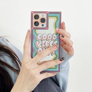 VILZSTUDIOS Stylish iPhone case featuring a positive design