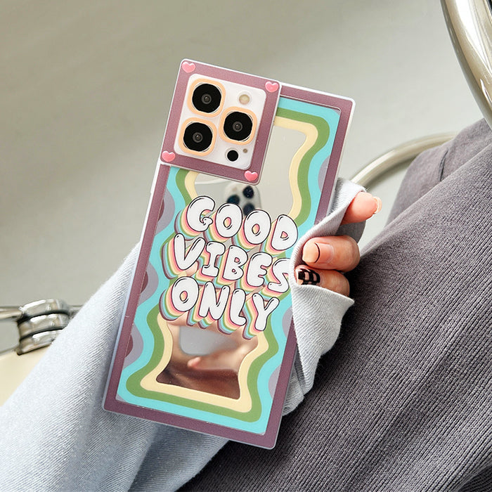VILZSTUDIOS Stylish iPhone case featuring a positive design