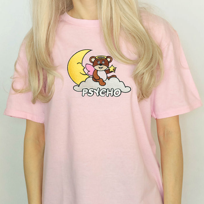 VILZSTUDIOS Psycho Bear Graphic Oversized T-Shirt from VILZSTUDIOS