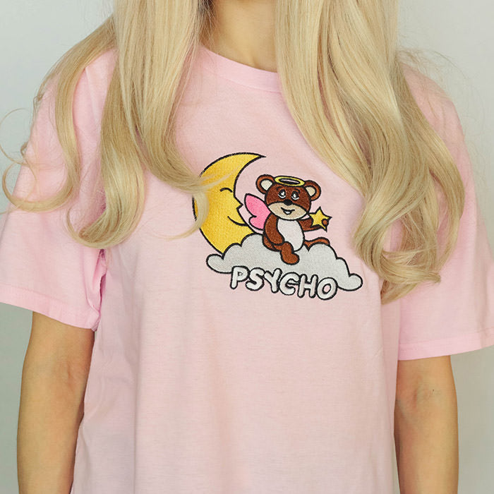VILZSTUDIOS Psycho Bear Graphic Oversized T-Shirt from VILZSTUDIOS