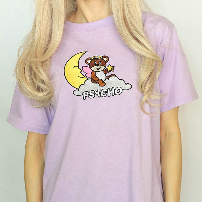 VILZSTUDIOS Psycho Bear graphic tee by VILZSTUDIOS