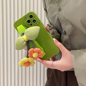 VILZSTUDIOS Stylish floral iPhone case for protection and aesthetic