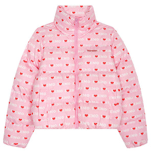 VILZSTUDIOS I Love Emo Puffer Jacket for streetwear fashion