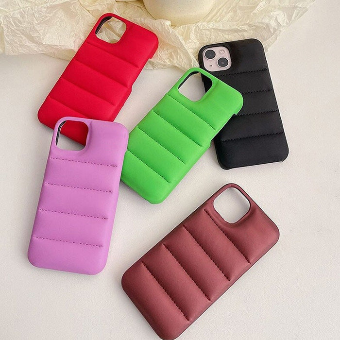 VILZSTUDIOS Puffed iPhone case for stylish phone protection