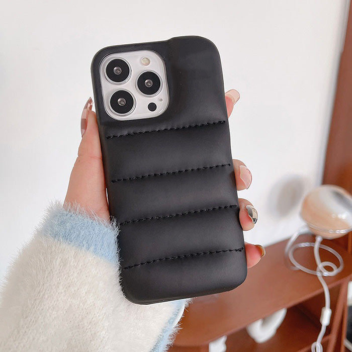 VILZSTUDIOS Puffed iPhone case for stylish phone protection