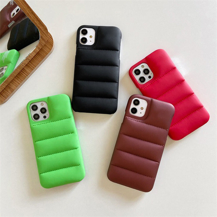 VILZSTUDIOS Puffed iPhone case for stylish phone protection