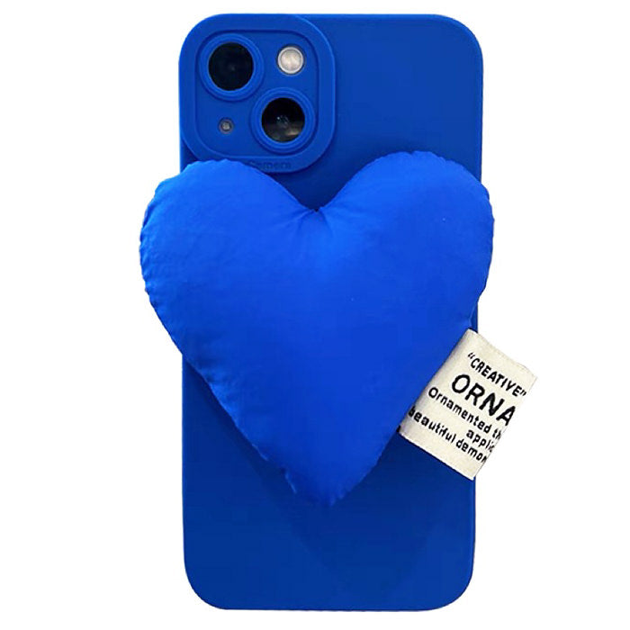 VILZSTUDIOS Stylish puffer heart iPhone case