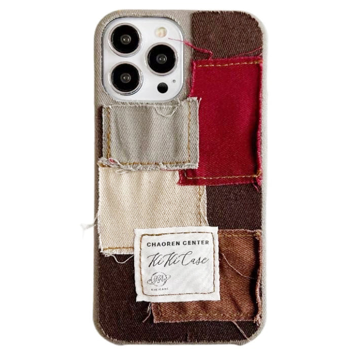 VILZSTUDIOS Stylish iPhone case with a quilted design