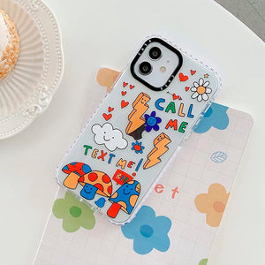 VILZSTUDIOS Stylish iPhone case with a playful design