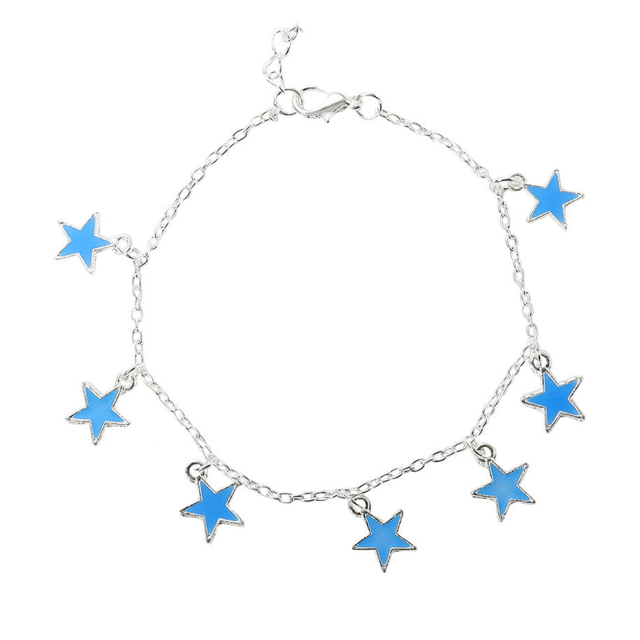 VILZSTUDIOS Stylish ankle chain accessory