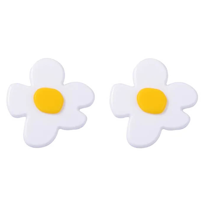 VILZSTUDIOS Radiant Bloom Stud Earrings