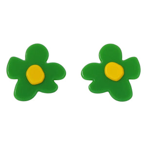 VILZSTUDIOS Radiant Bloom Stud Earrings