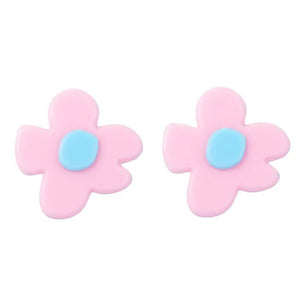 VILZSTUDIOS Radiant Bloom Stud Earrings