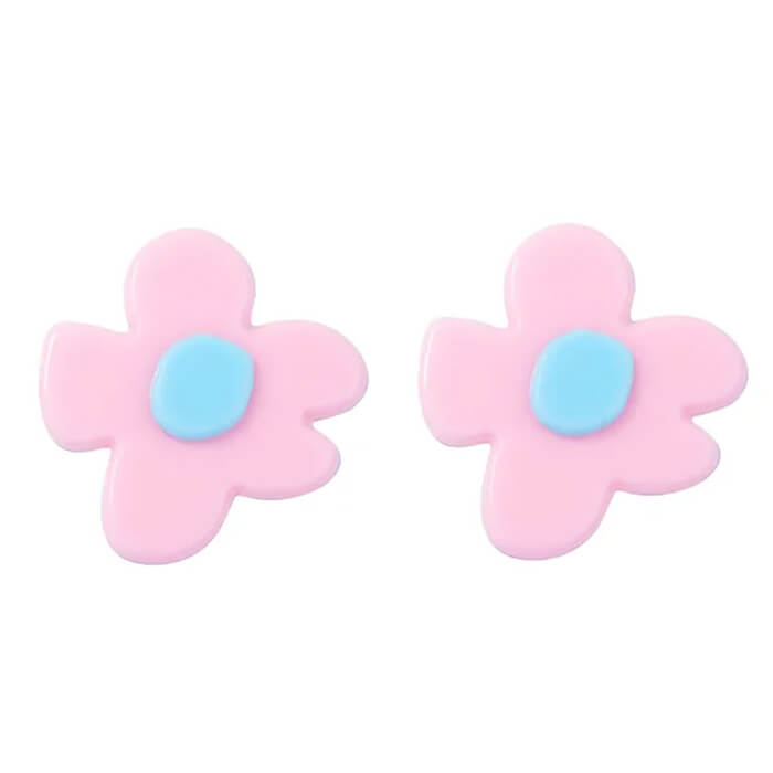 VILZSTUDIOS Radiant Bloom Stud Earrings