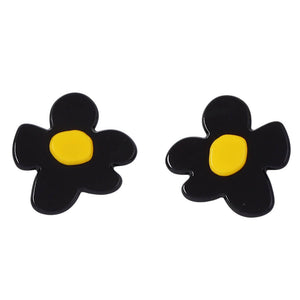 VILZSTUDIOS Radiant Bloom Stud Earrings