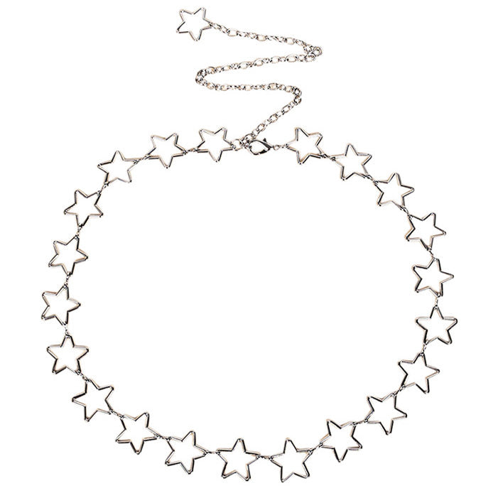 VILZSTUDIOS Stylish chain belt accessory for fashion enthusiasts
