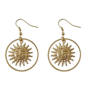 VILZSTUDIOS Stylish sun earrings from VILZSTUDIOS