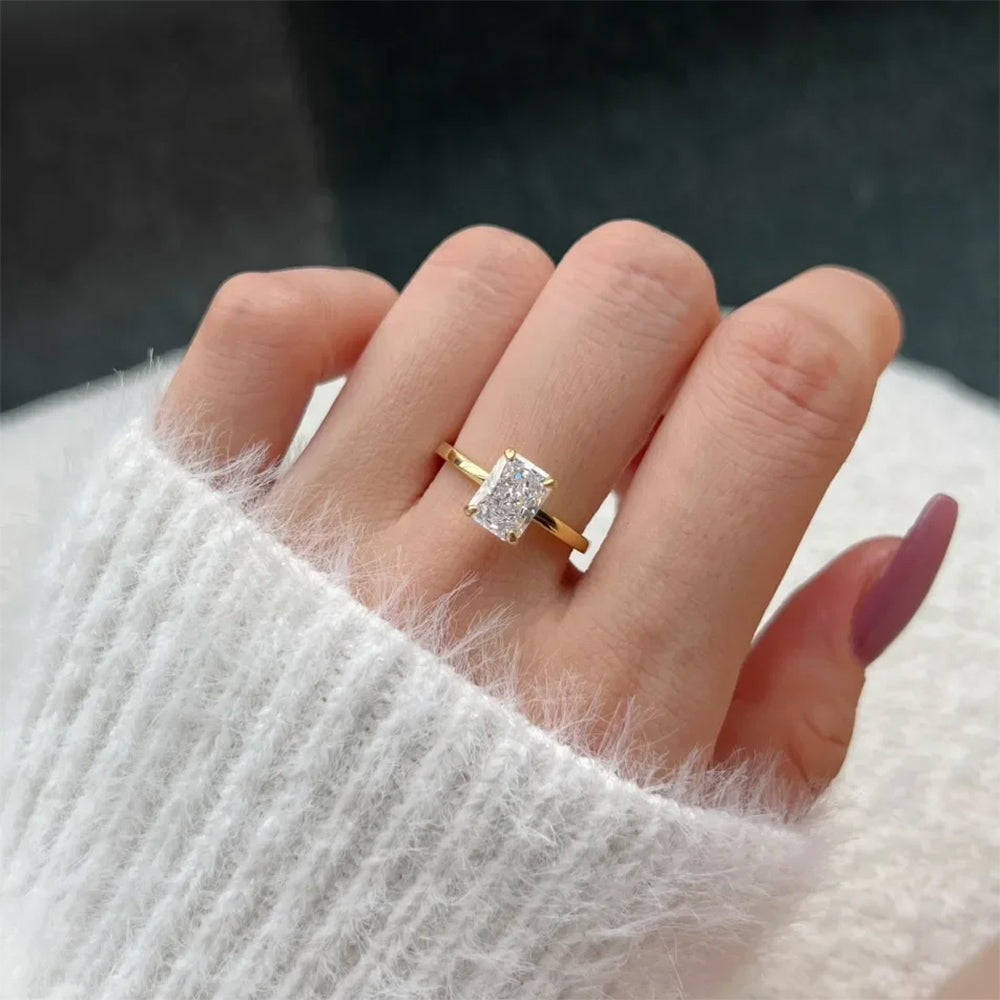 VILZSTUDIOS Radiant Gleam Ring in sterling silver