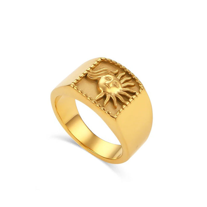 VILZSTUDIOS Elegant gold ring for stylish accessories