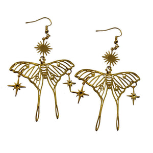VILZSTUDIOS Stylish sun and butterfly earrings for fashion accessories