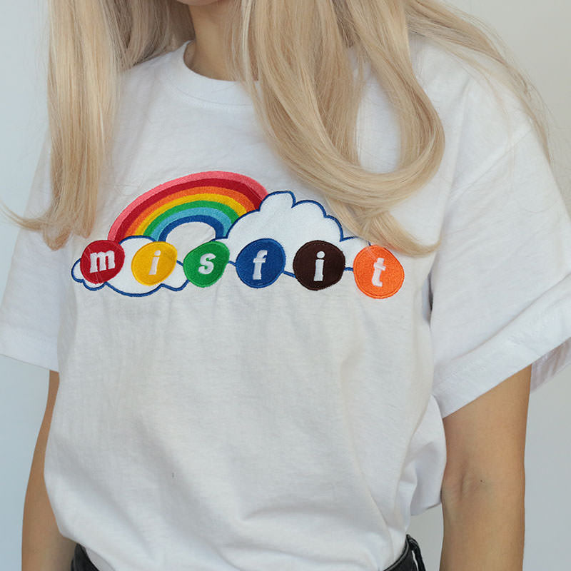 VILZSTUDIOS Oversized cotton tee for streetwear fashion