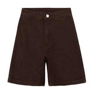 VILZSTUDIOS Stylish high-rise shorts for casual wear