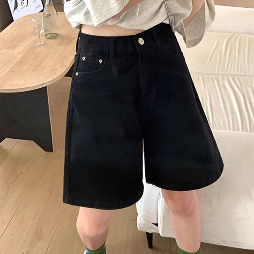 VILZSTUDIOS Stylish high-rise shorts for casual wear