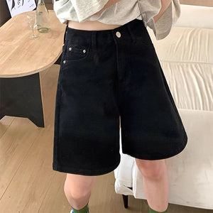 VILZSTUDIOS Stylish high-rise shorts for casual wear