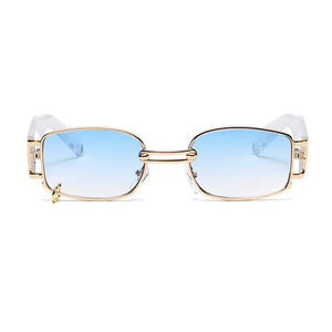VILZSTUDIOS Stylish rectangle sunglasses with tinted lenses
