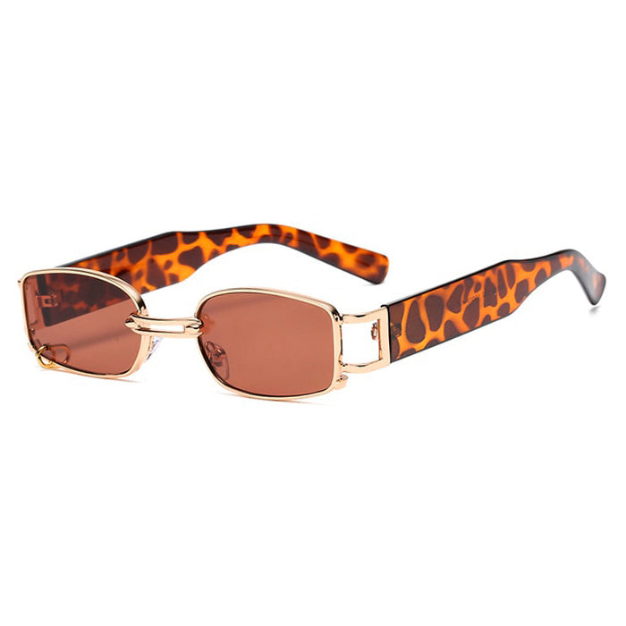 VILZSTUDIOS Stylish rectangle sunglasses with tinted lenses