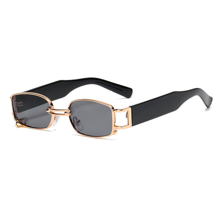 VILZSTUDIOS Stylish rectangle sunglasses with tinted lenses