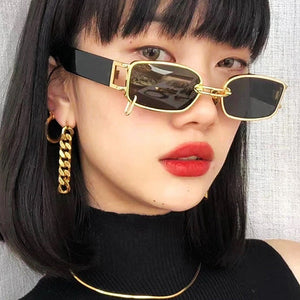 VILZSTUDIOS Stylish rectangle sunglasses with tinted lenses
