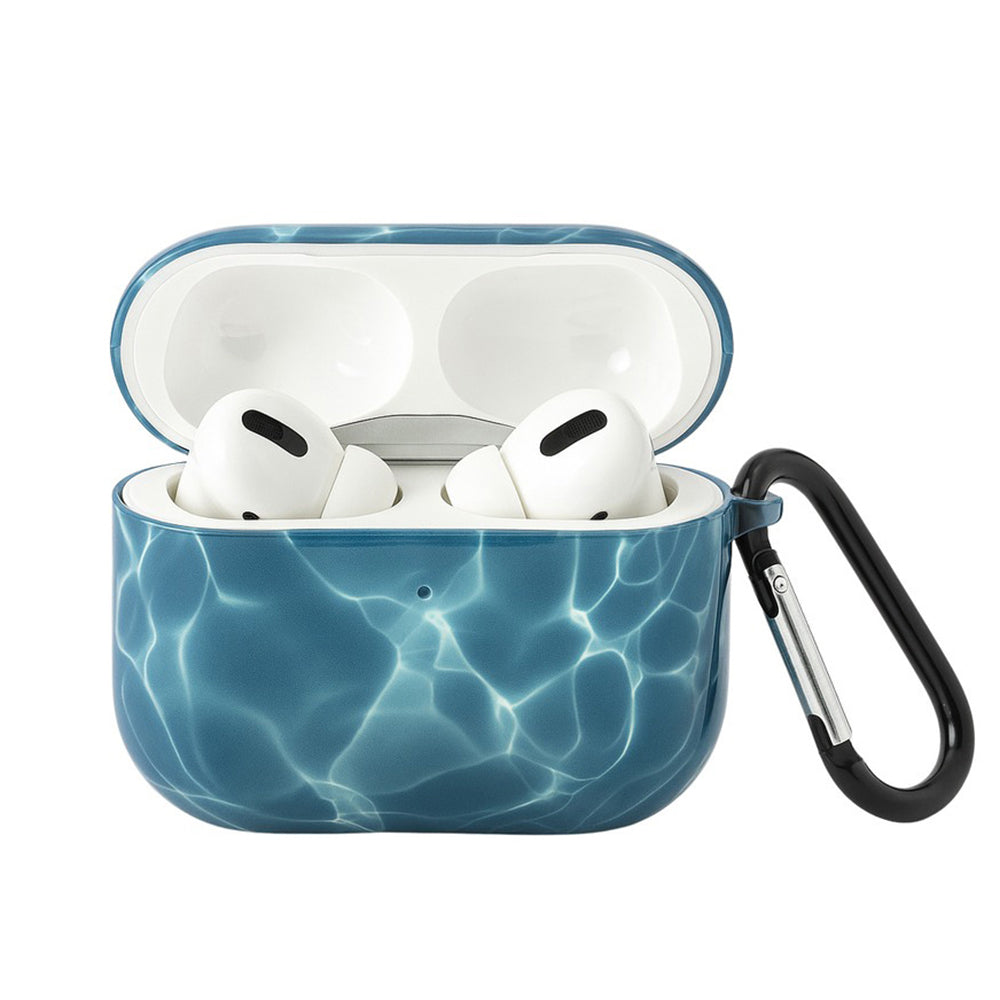 VILZSTUDIOS Stylish AirPods case with water ripple design