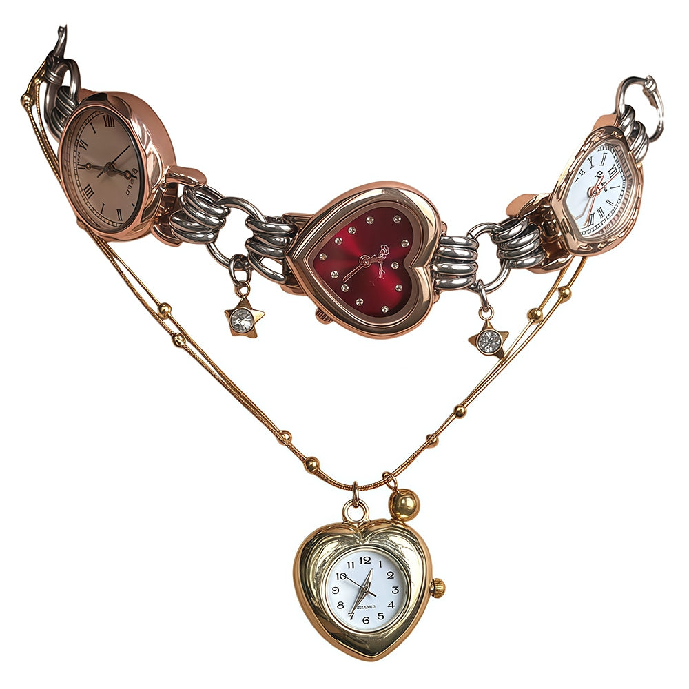 VILZSTUDIOS Stylish watch necklace from VILZSTUDIOS