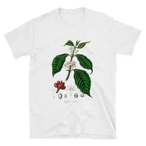 VILZSTUDIOS Botanical graphic tee featuring a crew neckline