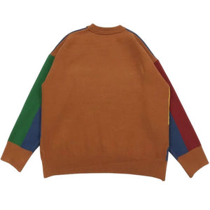 VILZSTUDIOS Stylish oversized knit sweater for casual wear