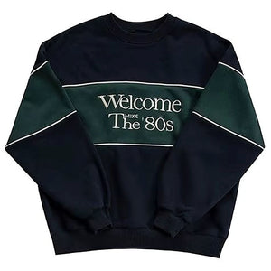VILZSTUDIOS Retro inspired sweatshirt for streetwear fashion