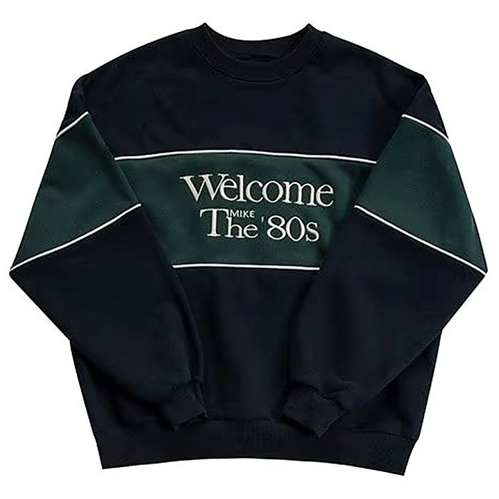 VILZSTUDIOS Retro inspired sweatshirt for streetwear fashion