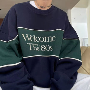 VILZSTUDIOS Retro inspired sweatshirt for streetwear fashion