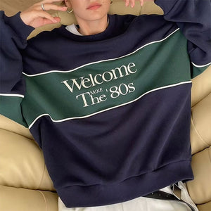 VILZSTUDIOS Retro inspired sweatshirt for streetwear fashion