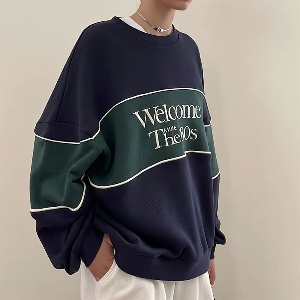 VILZSTUDIOS Retro inspired sweatshirt for streetwear fashion