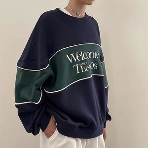 VILZSTUDIOS Retro inspired sweatshirt for streetwear fashion