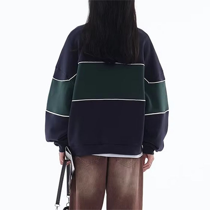 VILZSTUDIOS Retro inspired sweatshirt for streetwear fashion