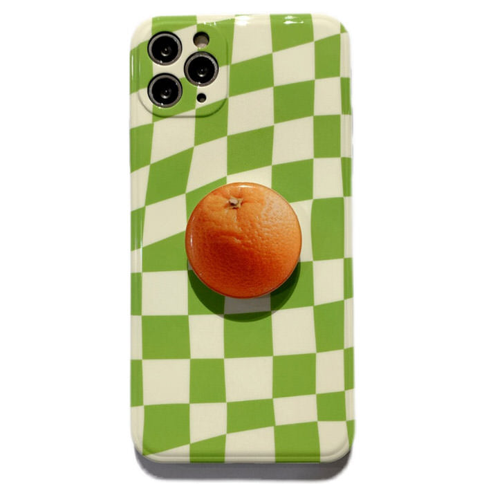 VILZSTUDIOS Checkerboard phone case design