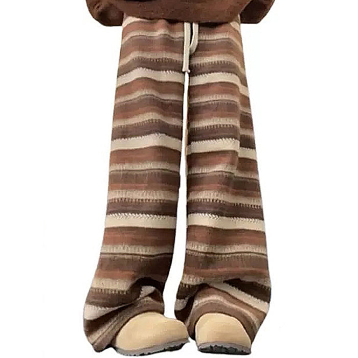 VILZSTUDIOS Retro aesthetic grandma pants in brown