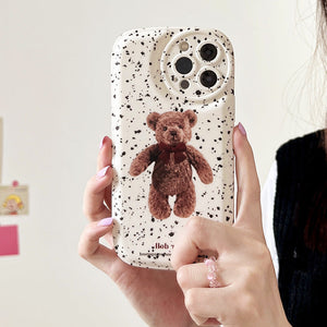 VILZSTUDIOS Stylish phone case featuring a bear design